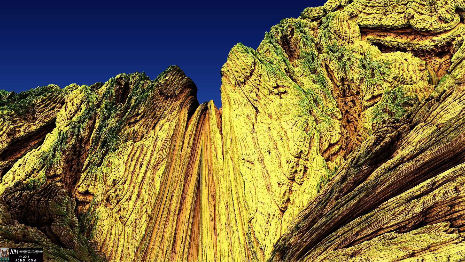 Sand Planet Fractal Animation still image V13867 1920x1080 HD